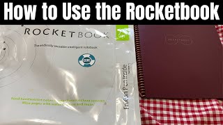 How to Use the Rocketbook [upl. by Lean]