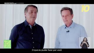 Bolsonaro amp Crivella 10  Prefeito do Rio de Janeiro Por Mais 4 Anos [upl. by Ajdan]