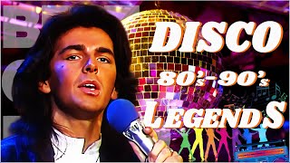 Best Disco Dance Songs Of 90 Legends❤️Golden Greatest Hits Disco Dance Songs Megamix  Best Of Disco [upl. by Eelirem609]