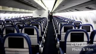 Delta 767300 76L cabin tour Comfort [upl. by Ahsiekam76]