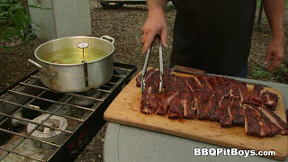 How to BBQ Fried Ribs [upl. by Hogen258]