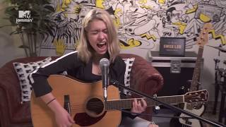 Snail Mail performs quotPristinequot MTV Jammin [upl. by Euqinobe]