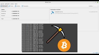 Como Minerar Bitcoin pelo Computador Solo Mining  Lottery Miner [upl. by Dorweiler]