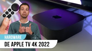 Hier word je nog gelukkiger van  Apple TV 4K 2022 Review [upl. by Pieter]