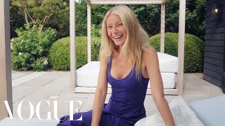 73 Questions With Gwyneth Paltrow  Vogue [upl. by Nigen185]