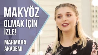 PROFESYONEL MAKYAJ EĞİTİMİNE DAİR HER ŞEY Nasıl Makyöz Olunur [upl. by Rochus]