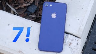 iPhone 7 w 2018 📱 Opinia  KONKURS [upl. by Niamart280]