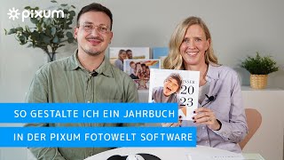 Wie gestalte ich ein Pixum Jahresrückblick Fotobuch  Pixum Webinar [upl. by Curzon921]