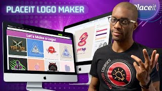 How To Make A Logo  Placeit Logo Maker Tutorial [upl. by Rheinlander]