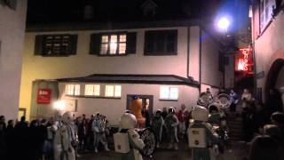 StenzerGugge Basler Fasnacht 2012 Drums [upl. by Eibmab]