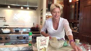 The fluffiest pancake by Dorinda The Real Housewives of New York rhony bravo [upl. by Havelock]