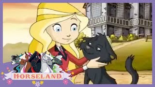 Horseland Full Episodes  Mosey  Season 1 Episode 20  Horse Videos For Kids [upl. by Bellda48]