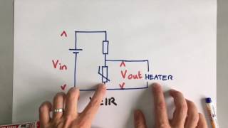 GCSE Physics  Electricity 4  Relays LDRs and Thermistors [upl. by Uol]