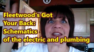 Fleetwood RV Electric and Plumbing Schematics [upl. by Romaine442]