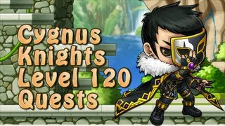 AionJC Cygnus Level 120 Quests [upl. by Nyrret]