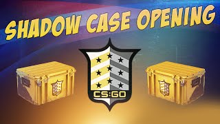 CSGO  The Shadow Case Opening 5 [upl. by Hadleigh283]