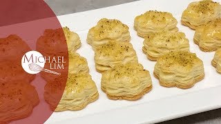 Puff Pastry  Basic Dough [upl. by Yebot]