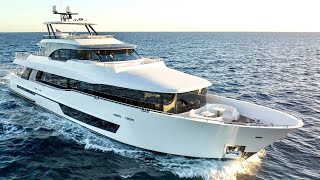 22 Million Superyacht Tour  Ocean Alexander 37 Legend [upl. by Maurer]