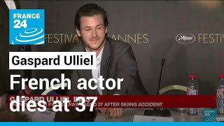 Hannibal star French actor Gaspard Ulliel dies at 37 after ski accident • FRANCE 24 English [upl. by Levenson]