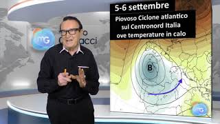 Tendenza meteo 10 giorni profondo vortice depressionario sul centro Europa Lungo periodo instabile [upl. by Baggett]