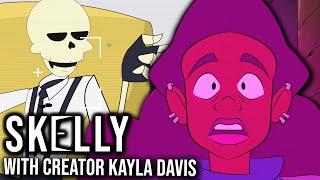 Talking SKELLY With Kayla Davis [upl. by Airdnoed901]