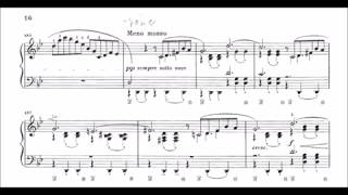 Chopin  Ballade №1 in G minor Op 23 sheet music [upl. by Mccahill]