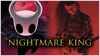 Hollow Knight The Grimm Troupe quotNightmare Kingquot METAL COVER [upl. by Neelia]