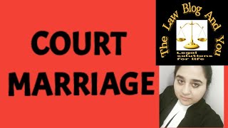 Court Marriage [upl. by Arleen]