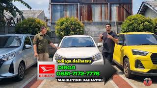 2 JUTA DAPET DAIHATSU AYLA 2024 TERBARU PROMO MOBIL MURAH CICILAN 2 JUTAAN [upl. by Coop425]