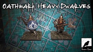 Looking at Oathmark Heavy Dwarves [upl. by Anamuj190]