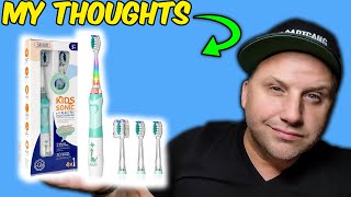 Watch BEFORE Buying The Seago Electric Toothbrush [upl. by Eninej]