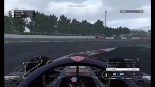 World record F1 Esports 2019 Event 3 [upl. by Ynnel]