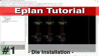 EPlan Tutorial  1 Die Installation [upl. by Pendergast666]