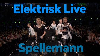 Marcus amp Martinus ft Katastrofe  Elektrisk Live  Spellemannprisen 2015 [upl. by Eldwun]