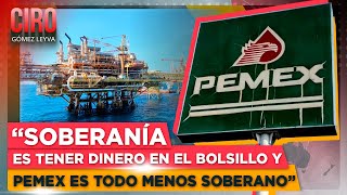 Pemex exportará menos petróleo porque al parecer ya funcionará Dos Bocas Páramo  Ciro [upl. by Arlana330]