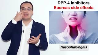 Diabetes Medications  DPP4 inhibitors  Vildagliptin and Metformin Eucreas [upl. by Tullus]