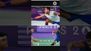 olympic 2024 badminton satwik chirag lakshya win matches shorts badminton olympics lakshya [upl. by Raveaux152]