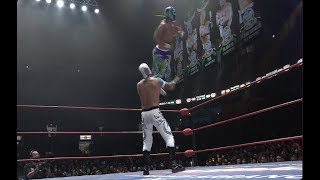 CMLL  FINAL DE LA LEYENDA DE PLATA  SOBERANO JR VS TEMPLARIO  ARENA MEXICO  290722 [upl. by Cedell615]