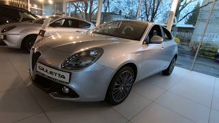 2018 New Alfa Romeo Giulietta Exterior and Interior [upl. by Agnew]