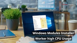 Windows Modules Installer Worker High CPU or DISK usage 7 Solutions 2024 [upl. by Macfarlane293]