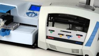 RapidStak microplate stacker and Multidrop Combi [upl. by Ulyram]