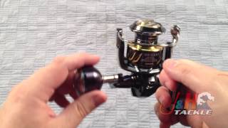 Shimano Stella SWB STL5000SWBPG Spinning Reel  JampH Tackle [upl. by Rednirah412]