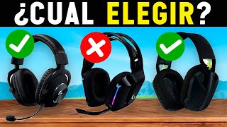 😮 Los 5 Mejores Auriculares Gaming Inalambricos 2024  Cascos Gamer Sin Cable Calidad Precio [upl. by Aduh]