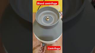 blood centrifuge [upl. by Kantos]