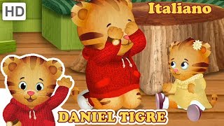 Daniel Tiger in Italiano 💝 Amo la mia Famiglia  Video per Bambini [upl. by Coral624]