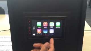 How to Connection Apple Carplay with Pioneer SPHDA120 [upl. by Granville]