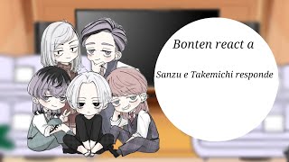 Bonten react a Sanzu e Takemichi respondendo suas perguntas parte 1 [upl. by Akissej]