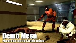 Klaxon Beat and The Scottish anthem Demo Mesa Music [upl. by Retxed]