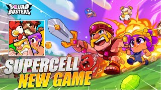 😍 COC DEVELOPER MADE THIS AWESOME GAME  SQUAD BUSTER NEW GAME FROM SUPERCELL [upl. by Ahsinra]