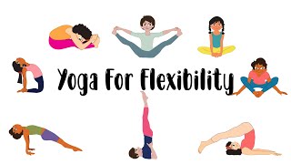 Yoga Poses for Flexibility and Strength for Kids  Yoga for Children  Yoga Guppy [upl. by Luane]